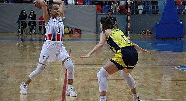 Türkiye Kadınlar Basketbol Ligi: Zonguldak Spor Basket 67: 88 - Fenerbahçe: 75