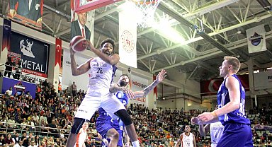 Türkiye Sigorta Basketbol Süper Ligi: Çağdaş Bodrumspor: 83 - Onvo Büyükçekmece: 79