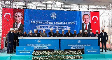 Türkiye'nin en kapsamlı ve modern Güzel Sanatlar Lisesi'nin temeli atıldı