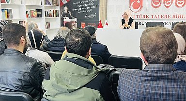 TYB Erzurum Şubesi'nde Cumhuriyetin 100. yılında kadınlar konuşuyor