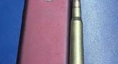 Uçaksavar mermisiyle yakalanan şüpheli serbest kaldı