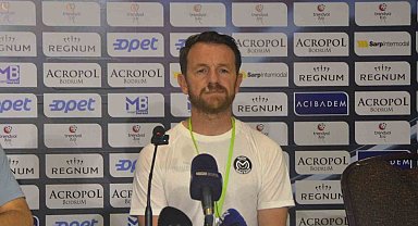 Uğur Okur: "Girdiğimiz pozisyonları atamıyor olmamız, dönen topların gol olması gerçekten öz güvenimizi kırdı"