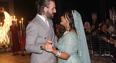 Ülkeler arası aşk evlilik ile taçlandı