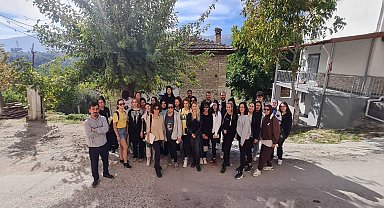 Üniversiteliler tarihi Hisar köyünden geçmişe ışık tutacak