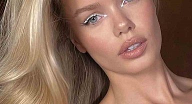 Ünlü top model Aasen'den Türkiye mesajı :" Merhaba Türkiye"