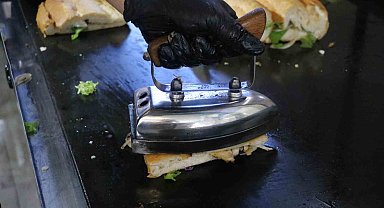 Ütü ile gelen lezzet