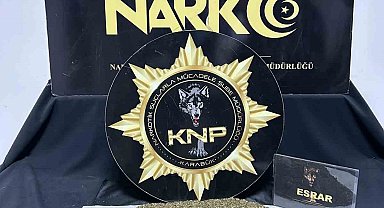 Uyuşturucu ile yakalanan şüpheli adli kontrolle serbest bırakıldı