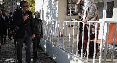 Vali Ali Çelik, halkın sorunlarını yerinde dinlemeye devam ediyor