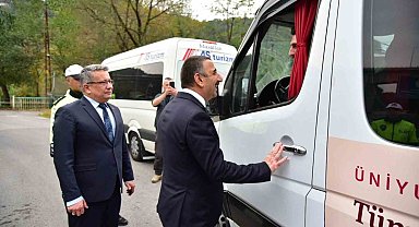 Vali Hacıbektaşoğlu'ndan trafik denetimi: emniyet kemeri ve dikkat çağrısı