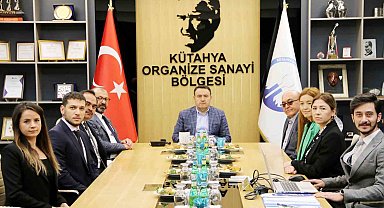 Vali Musa Işın, Kütahya Organize Sanayi Bölgesini ziyaret etti