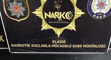 Valizinden uyuşturucu madde çıkan şüpheli gözaltına alındı