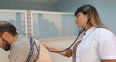 Van'da İş ve Meslek Hastalıkları Polikliniğine en çok bel ve boyun fıtığı olanlar başvurdu