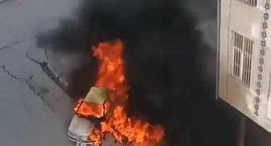 Van'da korkutan yangın