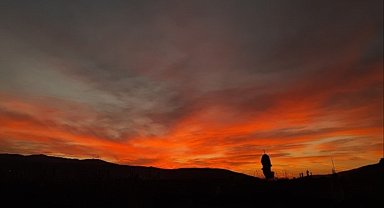 Van'da kuzey ışıkları tekrar görüldü