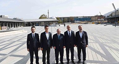 Varank, Osmangazi Meydanı'nı inceledi