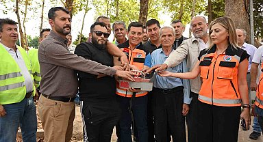 Varsak Kent Meydanı Projesinin temeli atıldı