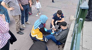 Vatandaşlar sara krizini kazayla karıştırdı