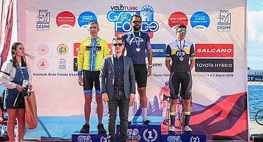 Veloturk Gran Fondo Çeşme by Salcano 2023 rüzgar gibi geçti