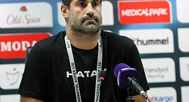 Volkan Demirel: "Karşımızda bizden daha çok inanan ve isteyen bir takım vardı"