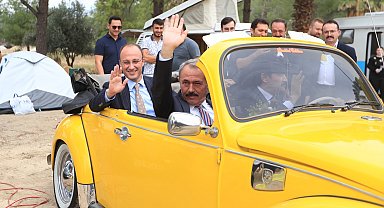 Vosvoslar 5. kez Pamukkale'den geçti