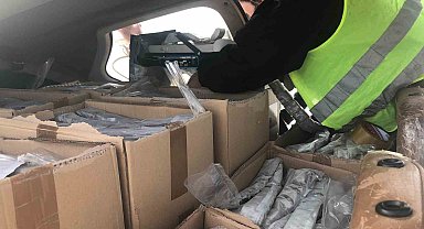 Yaban hayvanları için kuduza karşı havadan aşılı yem bırakıldı