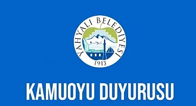 Yahyalı Belediyesi'nden 'kaymakam ve belediye başkanı' haberi açıklaması