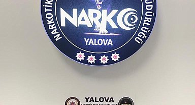 Yalova'da uyuşturucu operasyonunda 1 kişi tutuklandı