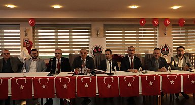 Yeni bina için imzalar atıldı