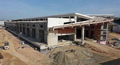 Yeni hal binası şekilleniyor