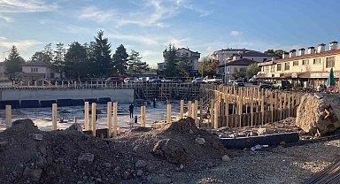 Yeraltı otoparkı ve Müftülük binasının temeli düzenlenen törenle atıldı