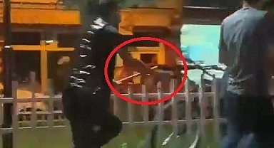 Yere düşürdükleri kişiyi tekme ve sopalarla darp eden şahıslar tutuklandı