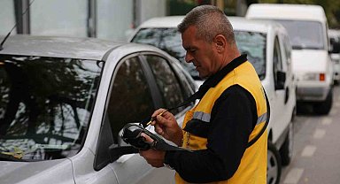 Yol üstü parklanmada yeni ücret