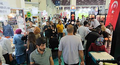 YÖREX, ilk gün 62 bin 315 ziyaretçiyi ağırladı