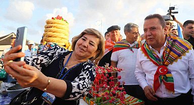 Yörük Türkmen Festivali'ne coşkulu açılış