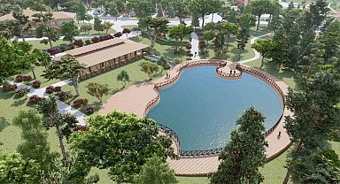 Yunusemre Kamp ve Karavan Merkezi tamamlanmak üzere