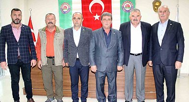 Ziraat odaları İl koordinasyon toplantısı Manyas'ta yapıldı