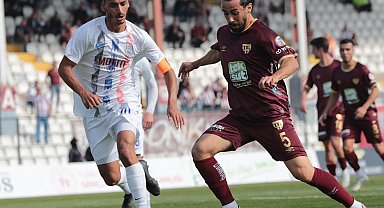 Ziraat Türkiye Kupası: Bandırmaspor: 3 - Alanya Kestelspor: 1