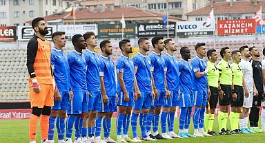 Ziraat Türkiye Kupası: Boluspor: 2 - Karaman FK: 0