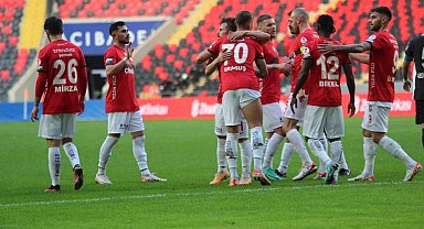 Ziraat Türkiye Kupası: Gaziantep FK: 4 - Efeler 09 Spor: 0