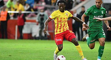 Ziraat Türkiye Kupası: Kayserispor: 4 - Iğdır FK: 0