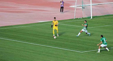 Ziraat Türkiye Kupası: Kırklarelispor: 1 - Karaköprü Belediyespor: 0