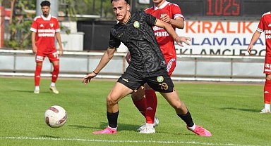 Ziraat Türkiye Kupası: Somaspor: 6 - Talasgücü Belediyespor: 0