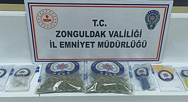 Zonguldak'ta büyük uyuşturucu operasyonu: 7 şüpheli yakalandı