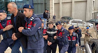 Zonguldak'ta öldürülen şahsın cesedinin yanmış halde bulunması ile ilgili 3 kişi tutuklandı