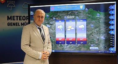 'Çarşambadan itibaren sıcaklıklar artacak'