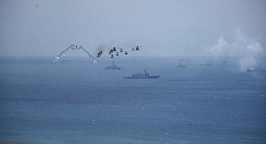 'EFES-2024 Birleşik, Müşterek Fiili Atışlı Arazi Tatbikatı'nın halk günü gerçekleştirildi