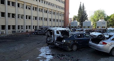 Adana Valiliği'ne bombalı araçla terör saldırısında 5 sanığın cezaları onandı