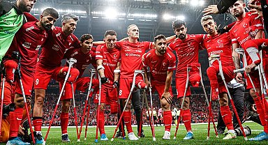 Ampute Milli Futbol Takımı'nda hedef, üst üste 3'üncü Avrupa şampiyonluğu