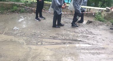 Ankara'da vadide erkek cesedi bulundu