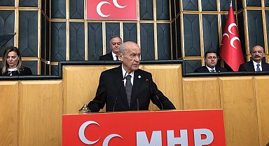 Bahçeli: Yumuşama ve normalleşmeden bahsetmenin inandırıcı yanı yoktur